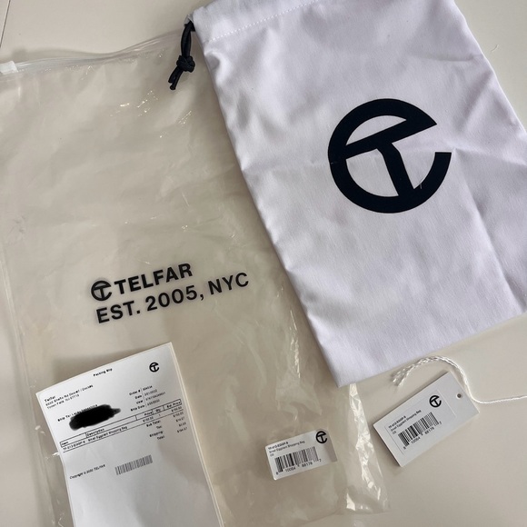 Telfar Small Bag in Eggplant Like New - Picture 8 of 8